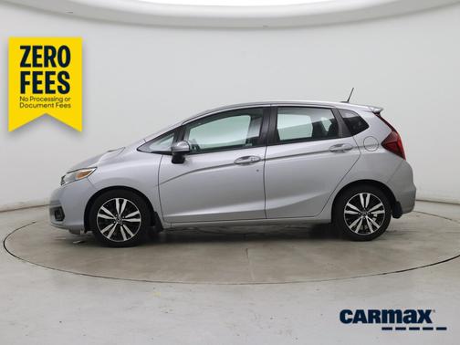 Silver 2019 Honda Fit EX