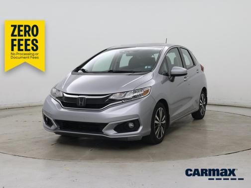 Silver 2019 Honda Fit EX