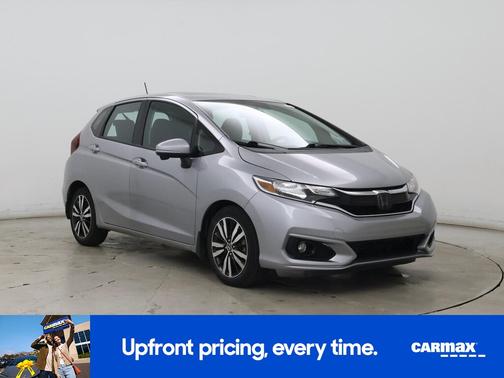 Silver 2019 Honda Fit EX
