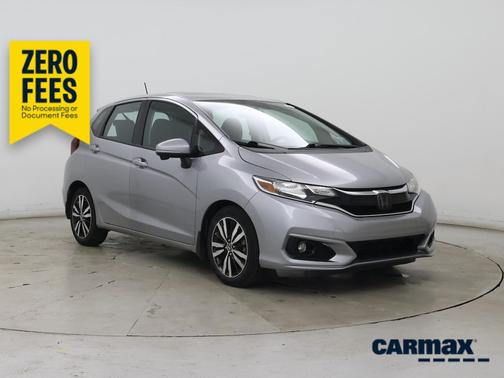 Silver 2019 Honda Fit EX