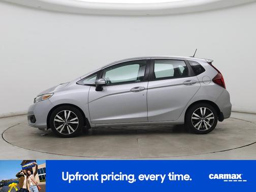 Silver 2019 Honda Fit EX