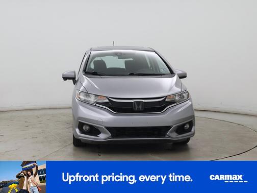 Silver 2019 Honda Fit EX
