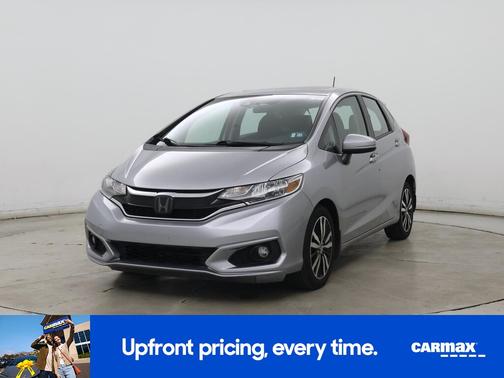 Silver 2019 Honda Fit EX