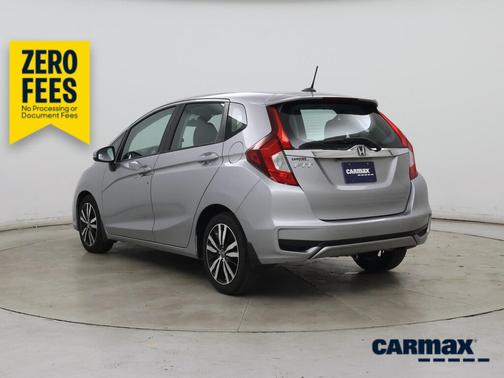 Silver 2019 Honda Fit EX
