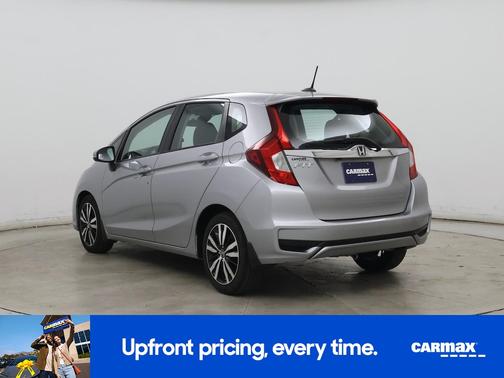 Silver 2019 Honda Fit EX