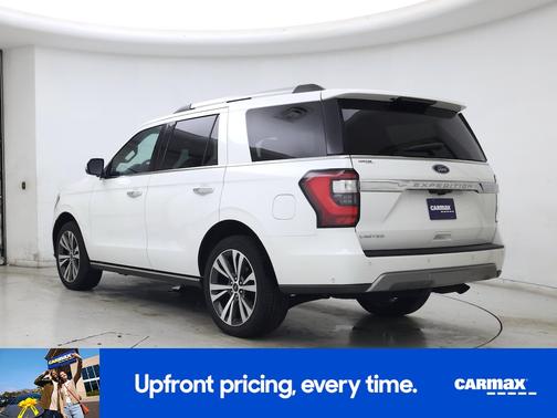 White 2020 Ford Expedition Limited