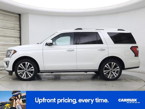 White 2020 Ford Expedition Limited