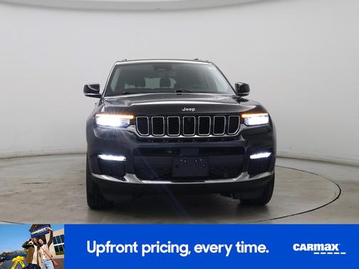 Black 2023 Jeep Grand Cherokee L Limited