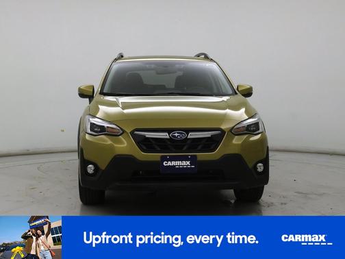 Green 2021 Subaru Crosstrek Limited