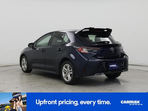 2019 Toyota Corolla Hatchback SE