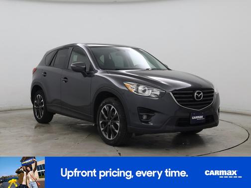 Gray 2016 Mazda CX-5 Grand Touring
