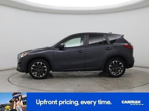 Gray 2016 Mazda CX-5 Grand Touring