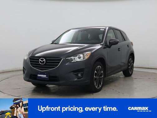 Gray 2016 Mazda CX-5 Grand Touring