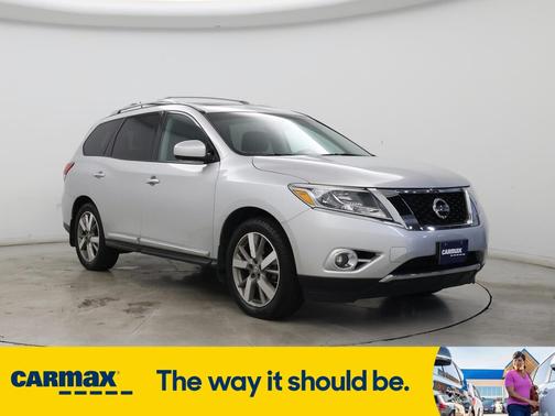 2015 Nissan Pathfinder Platinum