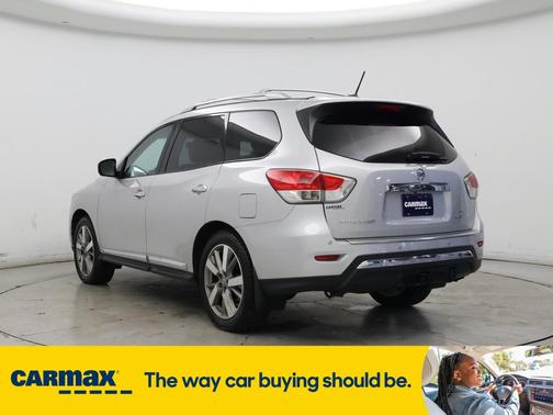 2015 Nissan Pathfinder Platinum
