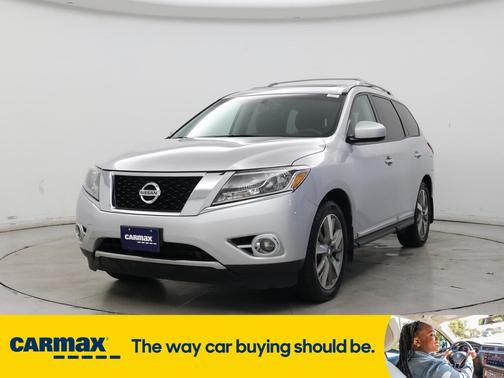 2015 Nissan Pathfinder Platinum