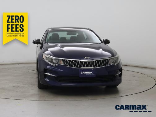 Blue 2016 Kia Optima EX