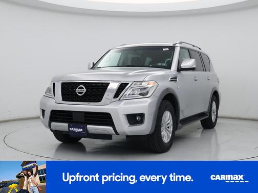 Silver 2018 Nissan Armada SV