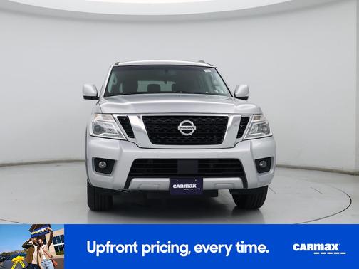 Silver 2018 Nissan Armada SV