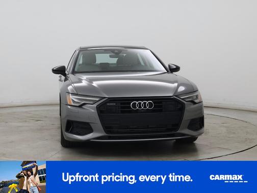 Gray 2021 Audi A6 Premium Plus