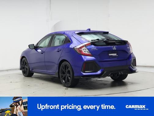2017 Honda Civic Sport