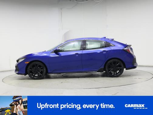 2017 Honda Civic Sport