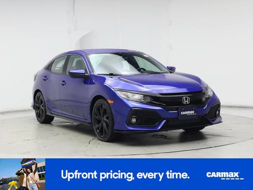 2017 Honda Civic Sport