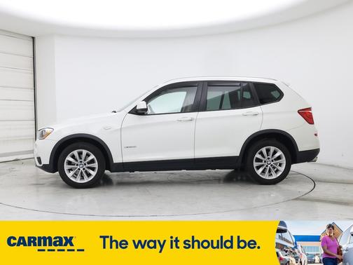 2017 BMW X3 XDrive28i