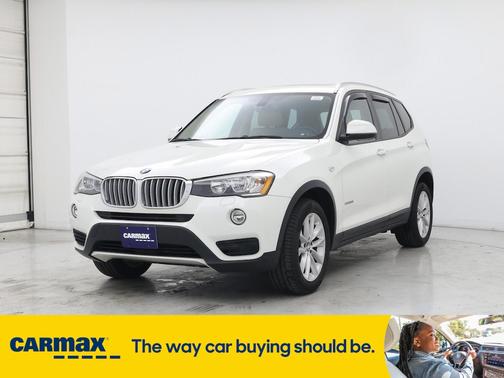 2017 BMW X3 XDrive28i