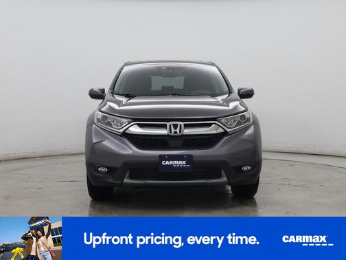 Gray 2019 Honda CR-V EX-L