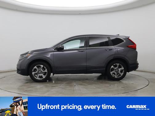 Gray 2019 Honda CR-V EX-L