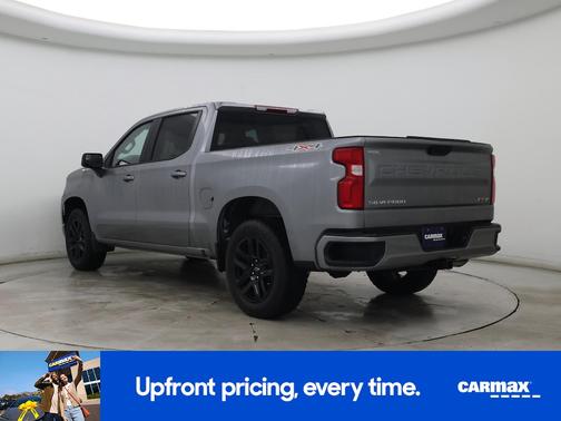 Gray 2025 Chevrolet Silverado 1500 RST