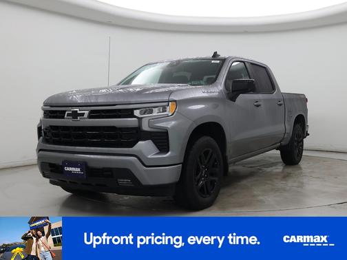 Gray 2025 Chevrolet Silverado 1500 RST