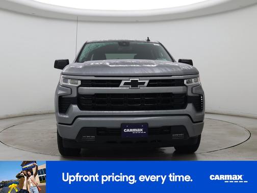 Gray 2025 Chevrolet Silverado 1500 RST