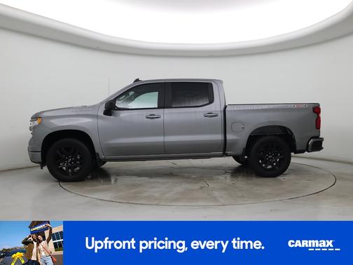 Gray 2025 Chevrolet Silverado 1500 RST