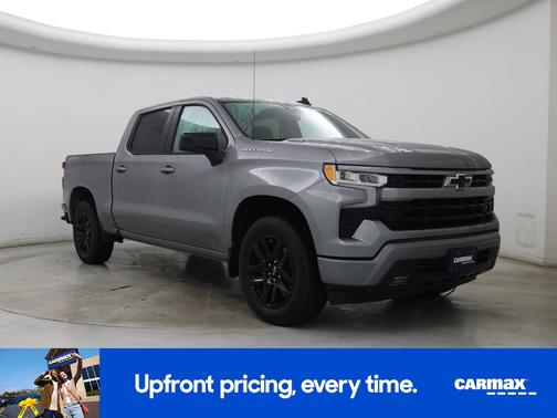 Gray 2025 Chevrolet Silverado 1500 RST