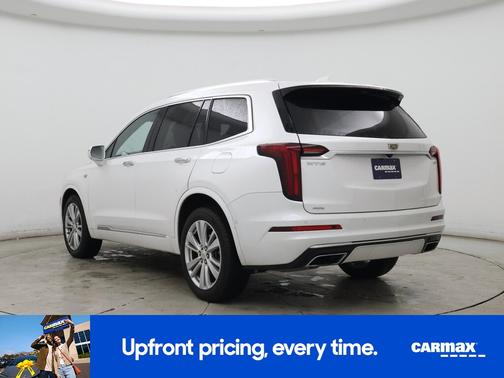 White 2020 Cadillac XT6 Premium Luxury