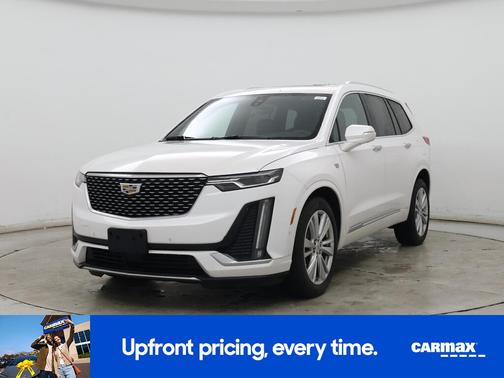 White 2020 Cadillac XT6 Premium Luxury
