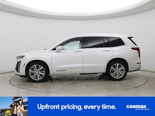 White 2020 Cadillac XT6 Premium Luxury