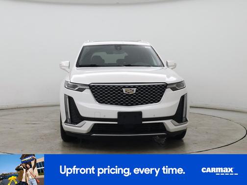 White 2020 Cadillac XT6 Premium Luxury