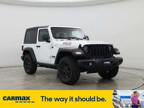 2021 Jeep Wrangler Willy's