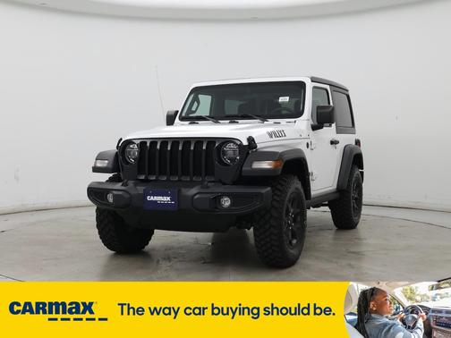 2021 Jeep Wrangler Willy's
