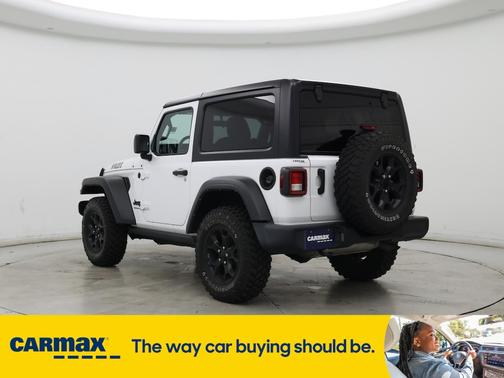 2021 Jeep Wrangler Willy's