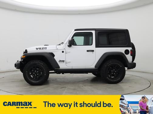 2021 Jeep Wrangler Willy's