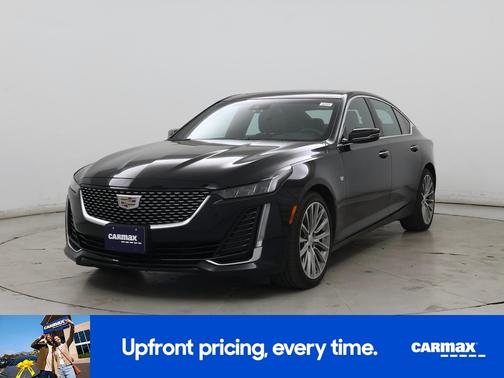 Black 2024 Cadillac CT5 Premium Luxury