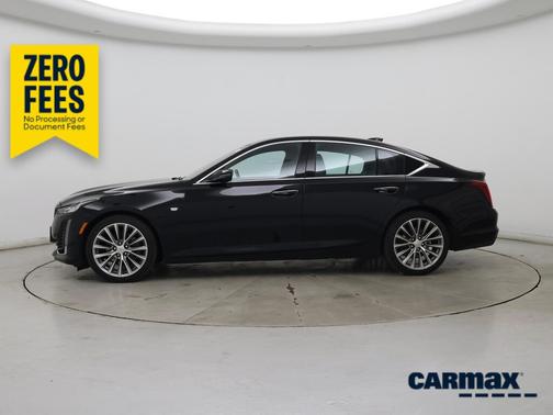 Black 2024 Cadillac CT5 Premium Luxury