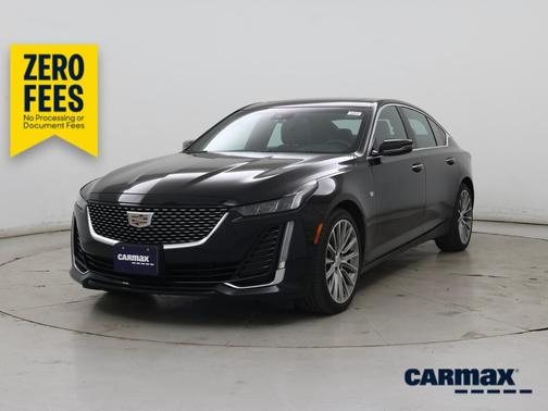 Black 2024 Cadillac CT5 Premium Luxury