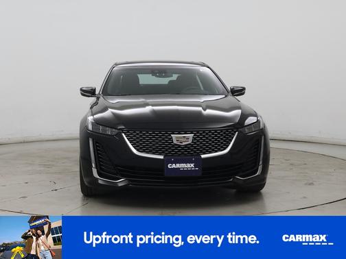 Black 2024 Cadillac CT5 Premium Luxury