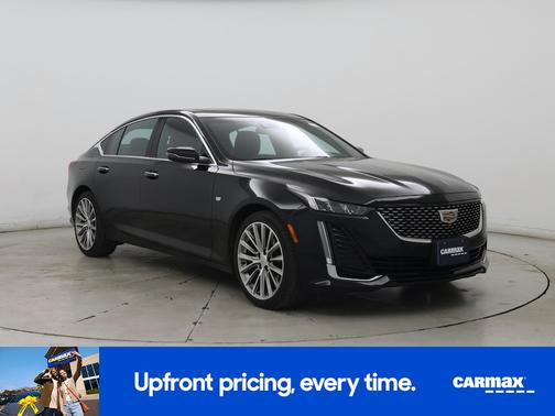 Black 2024 Cadillac CT5 Premium Luxury