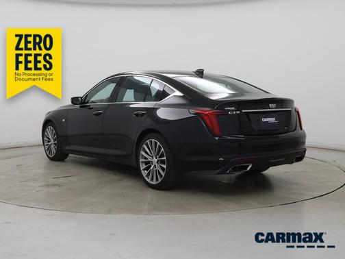 Black 2024 Cadillac CT5 Premium Luxury
